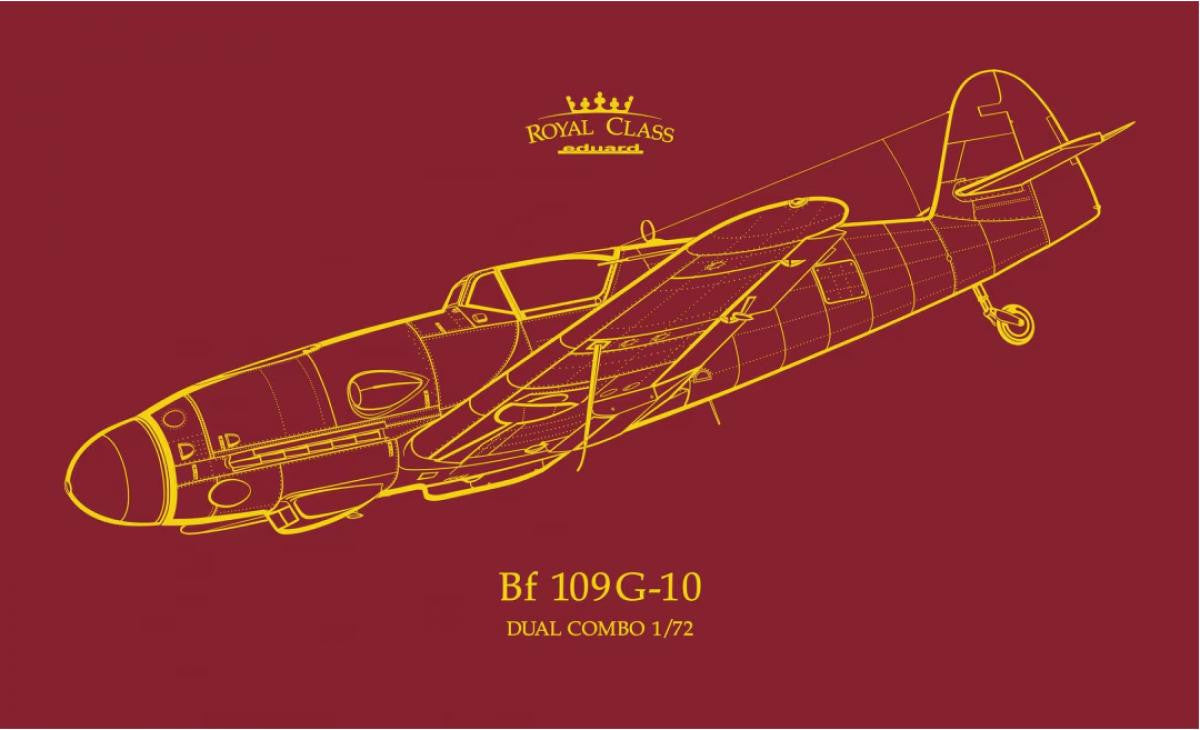Eduard 1/72 Bf109G-10 Dual Combo Royal Class R0022